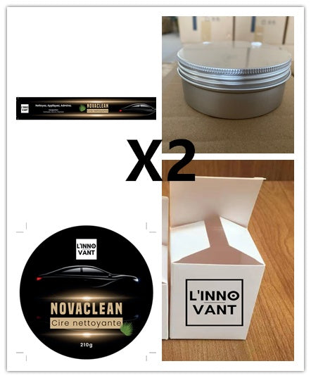 Premium PLATING CRYSTAL WAX (210g) – Deep Mirror-Like Finish for All Exterior Surfaces