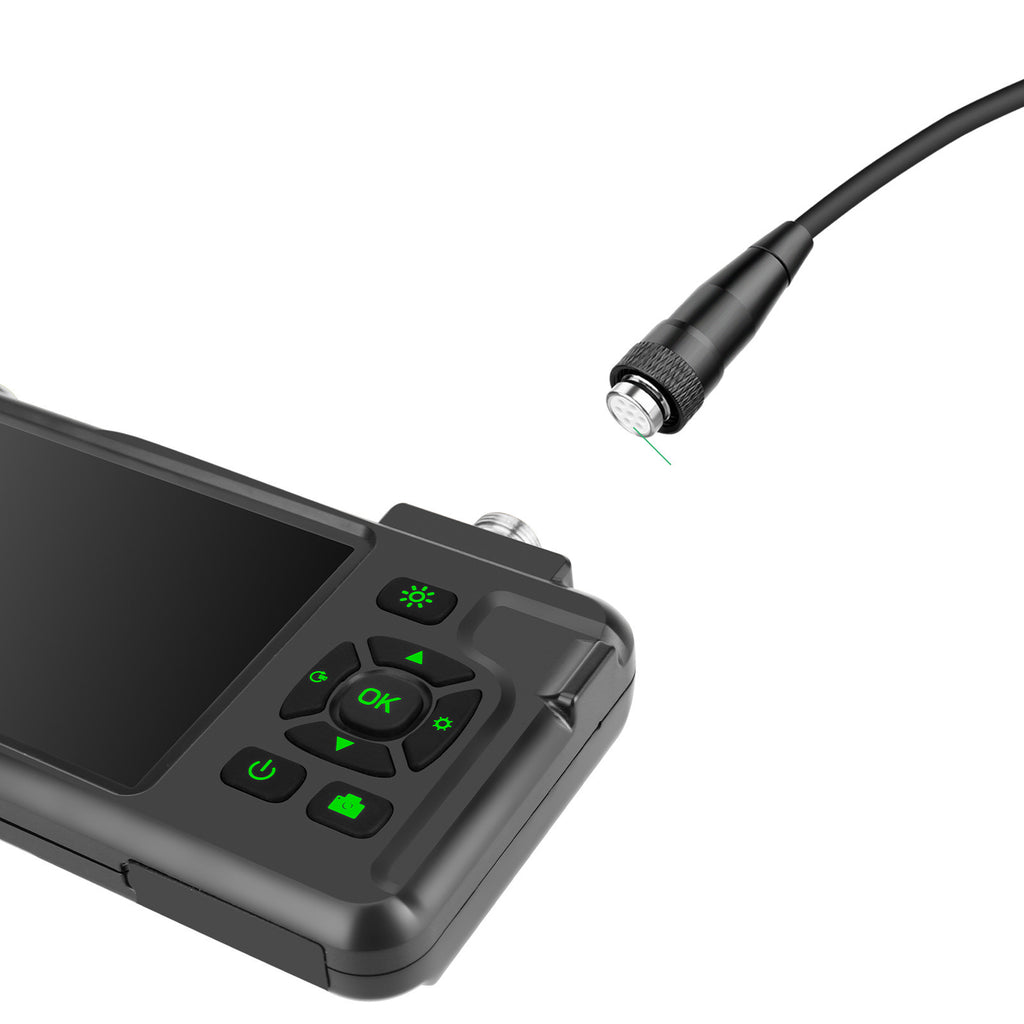 T22 Professional Industrial Endoscope Camera with 4.5" FHD IPS Screen | Waterproof Borescope Inspection Camera