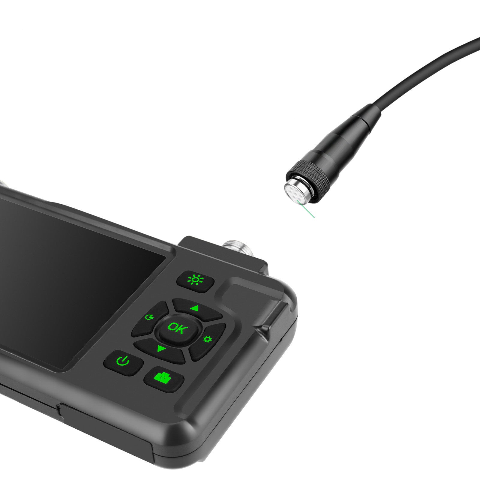 T22 Professional Industrial Endoscope Camera with 4.5" FHD IPS Screen | Waterproof Borescope Inspection Camera