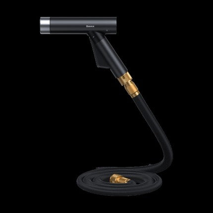 High-Pressure Alloy Car Wash Water Gun & Expandable Hose Set – Strong, Sturdy, and Reliable