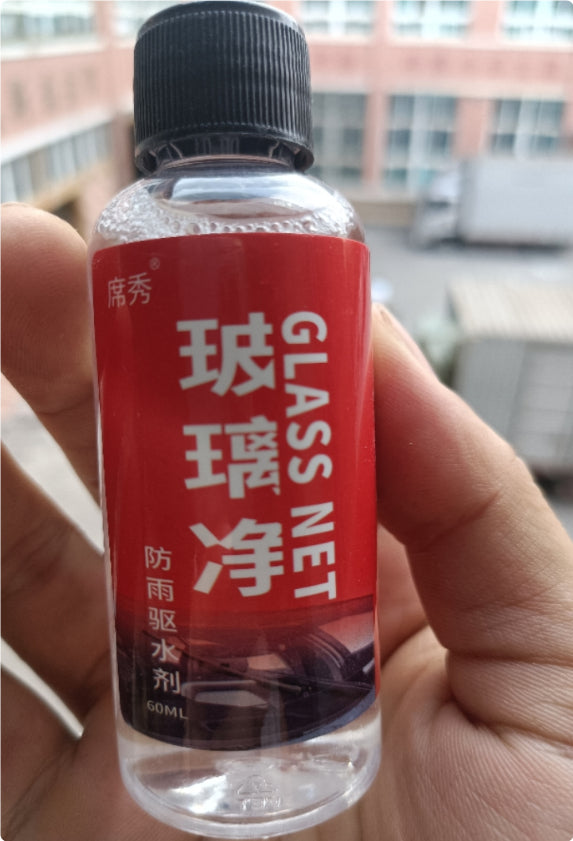 Ultimate 2-in-1 Windshield Oil Film Remover & Hydrophobic Glass Cleaner (120ml)