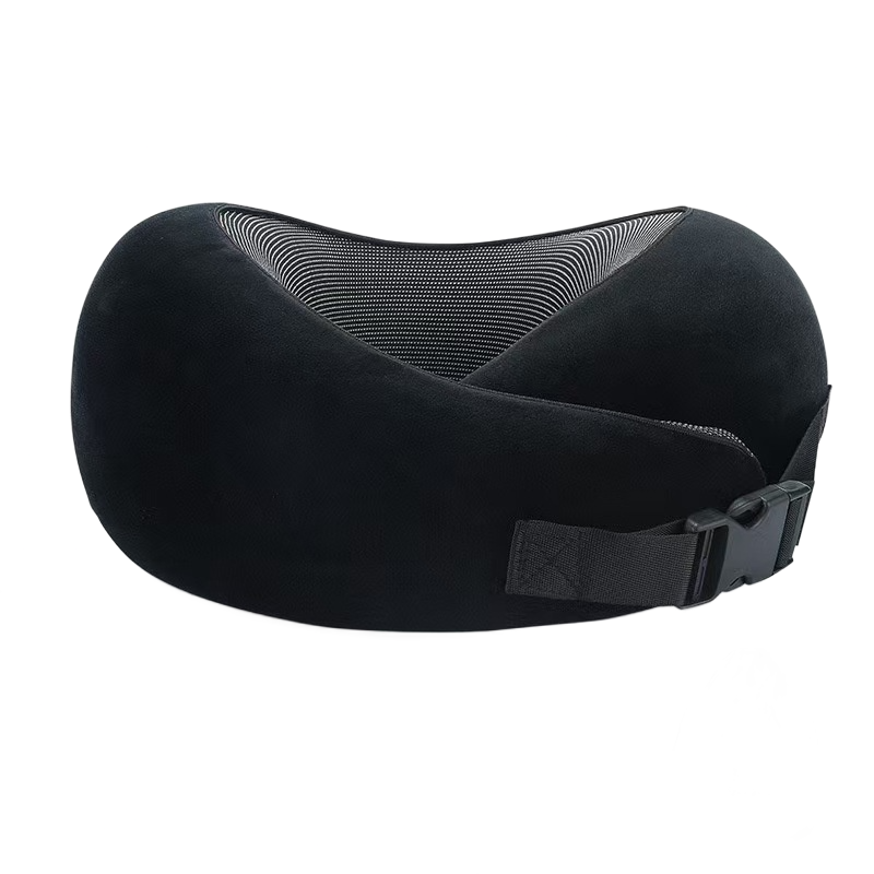 Innovative Snail Travel Pillow – 360° Neck Support for Optimal Rest on the Go