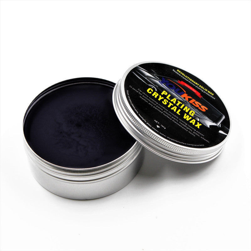 Premium PLATING CRYSTAL WAX (210g) – Deep Mirror-Like Finish for All Exterior Surfaces