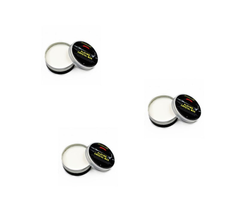Premium PLATING CRYSTAL WAX (210g) – Deep Mirror-Like Finish for All Exterior Surfaces