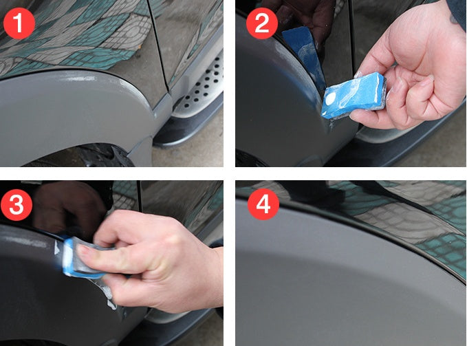 Professional Auto Scratch Repair Kit – Quick Paint Restoration & Care
