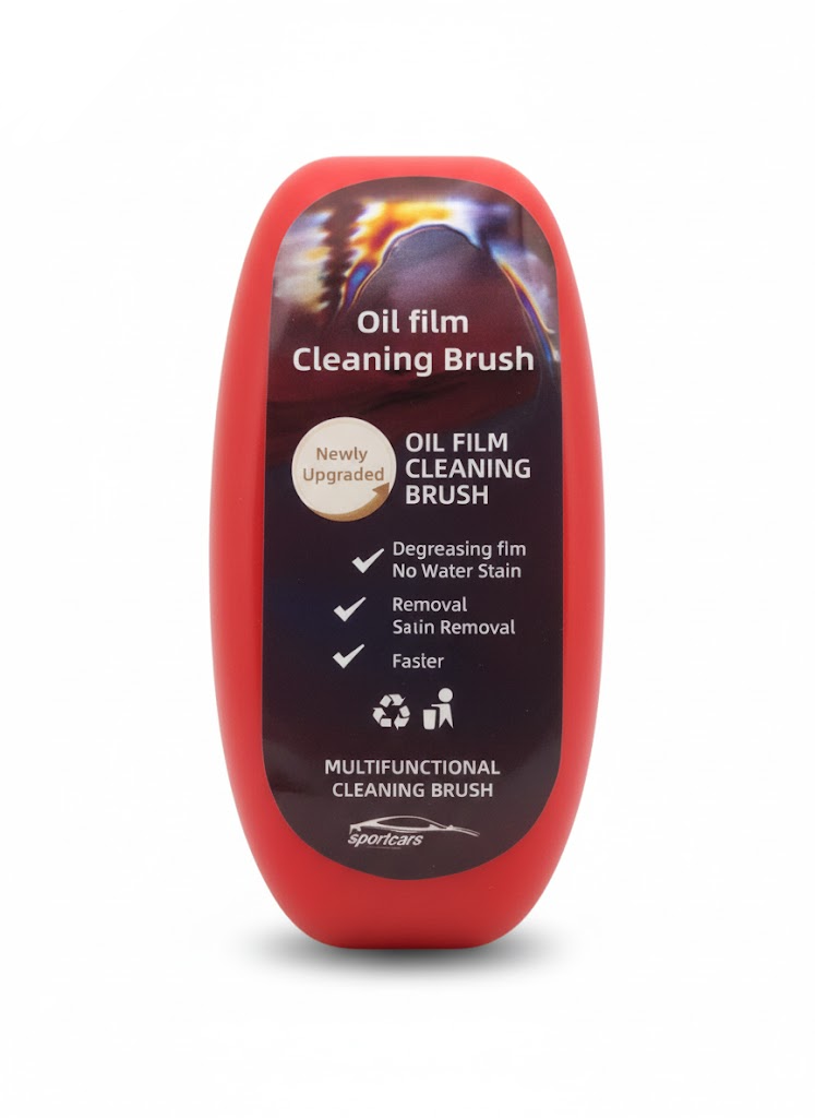 Ultimate 2-in-1 Windshield Oil Film Remover & Hydrophobic Glass Cleaner (120ml)