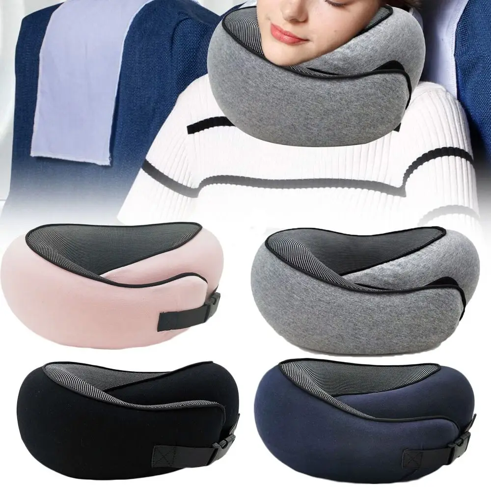Innovative Snail Travel Pillow – 360° Neck Support for Optimal Rest on the Go
