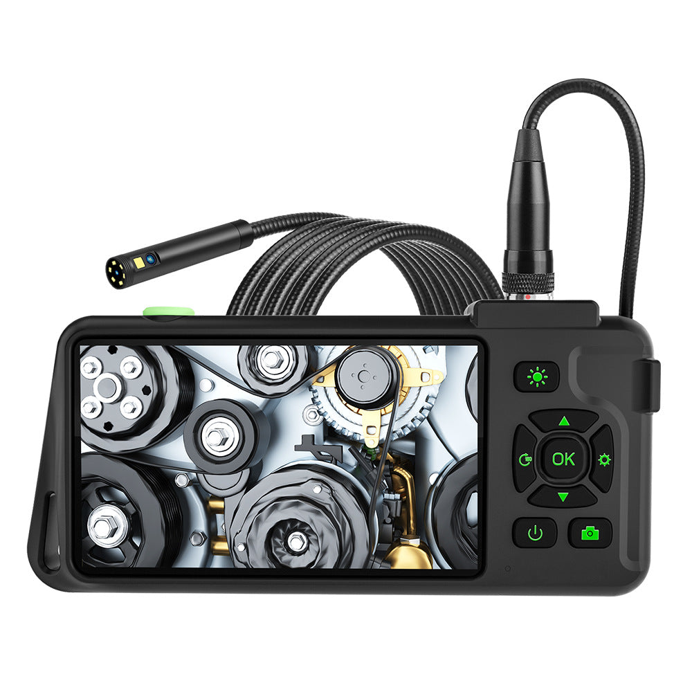 T22 Professional Industrial Endoscope Camera with 4.5" FHD IPS Screen | Waterproof Borescope Inspection Camera