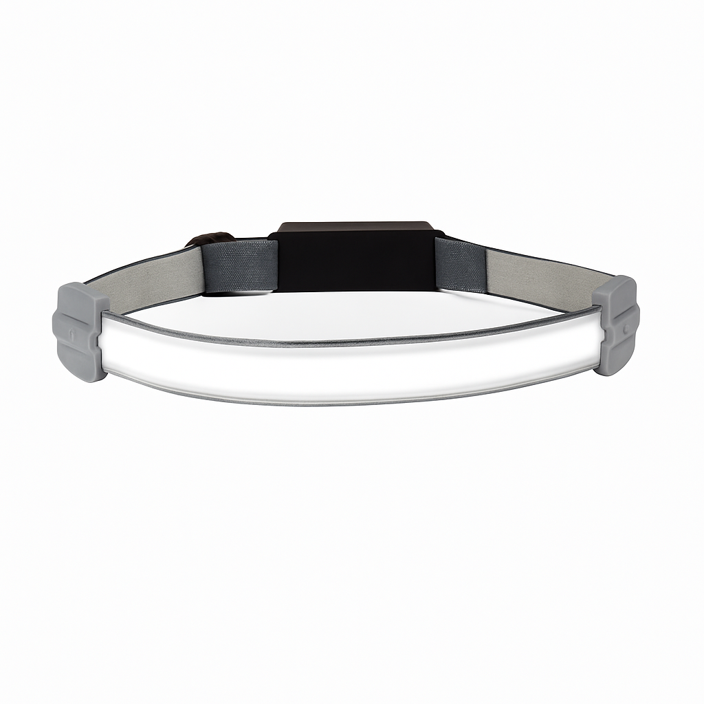 Professional Headlamp USB Rechargeable, 3 Lighting Modes Perfect for Car Repair and Under the Hood Work