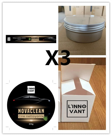 Premium PLATING CRYSTAL WAX (210g) – Deep Mirror-Like Finish for All Exterior Surfaces