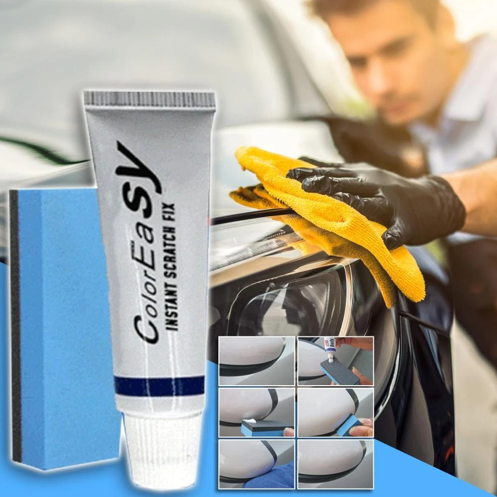 Professional Auto Scratch Repair Kit – Quick Paint Restoration & Care