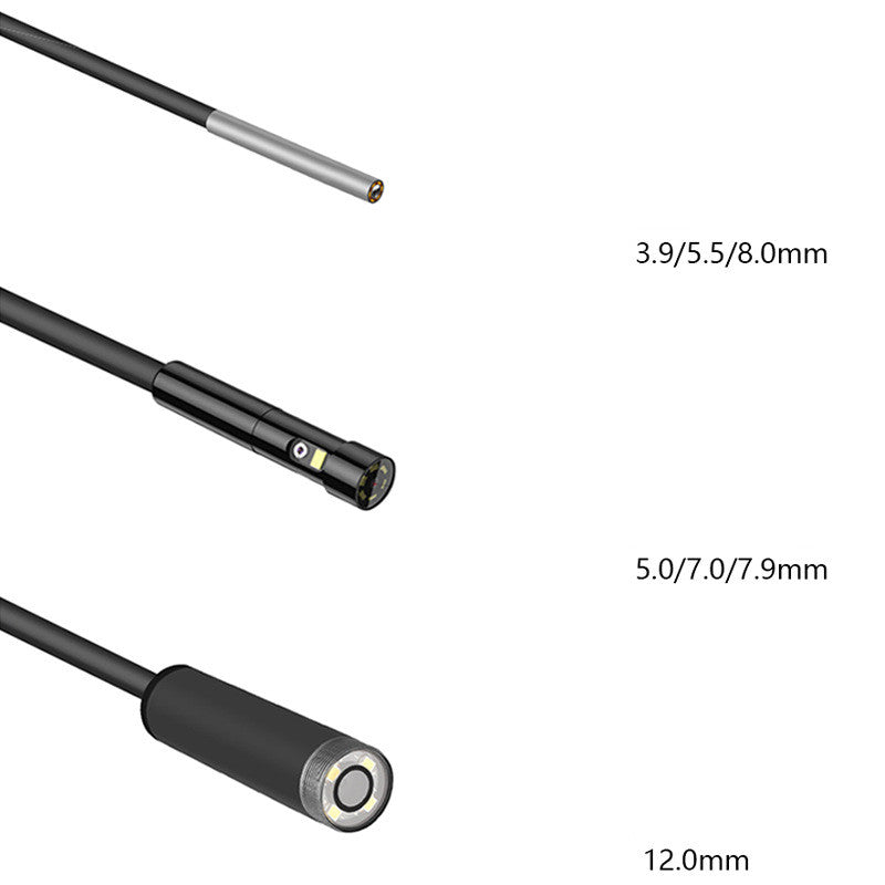 T22 Professional Industrial Endoscope Camera with 4.5" FHD IPS Screen | Waterproof Borescope Inspection Camera