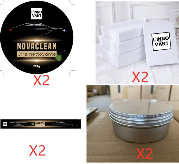 Premium PLATING CRYSTAL WAX (210g) – Deep Mirror-Like Finish for All Exterior Surfaces