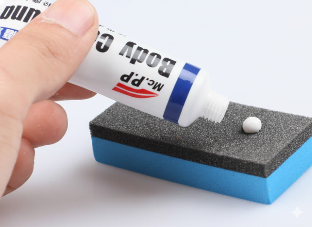 Professional Auto Scratch Repair Kit – Quick Paint Restoration & Care