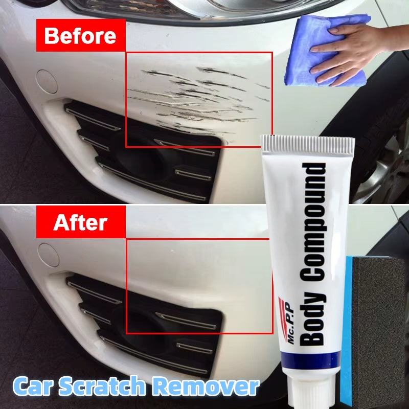 Professional Auto Scratch Repair Kit – Quick Paint Restoration & Care