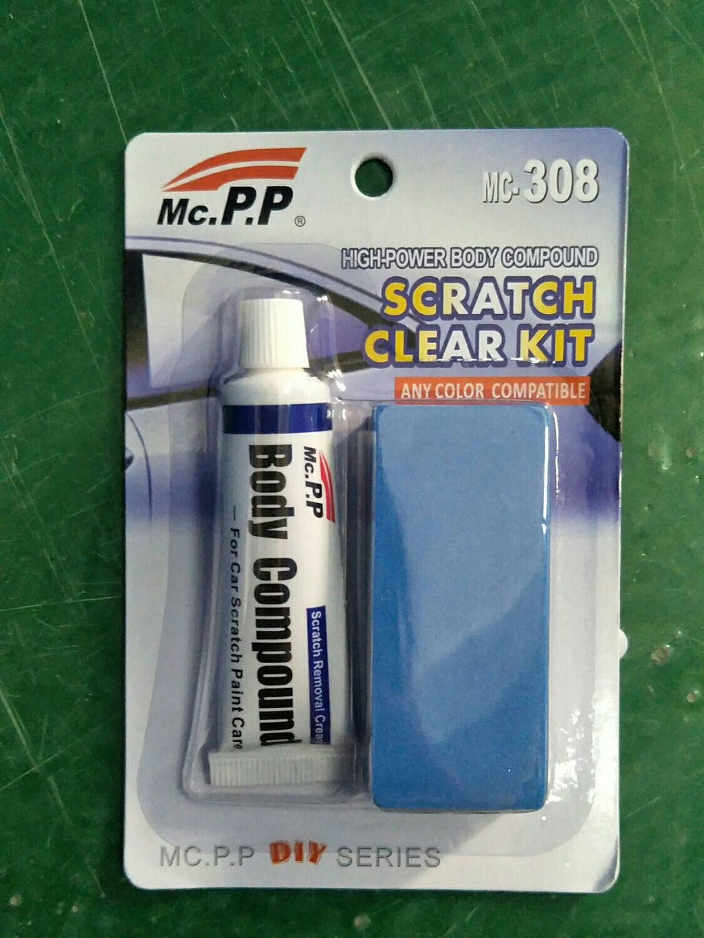 Professional Auto Scratch Repair Kit – Quick Paint Restoration & Care