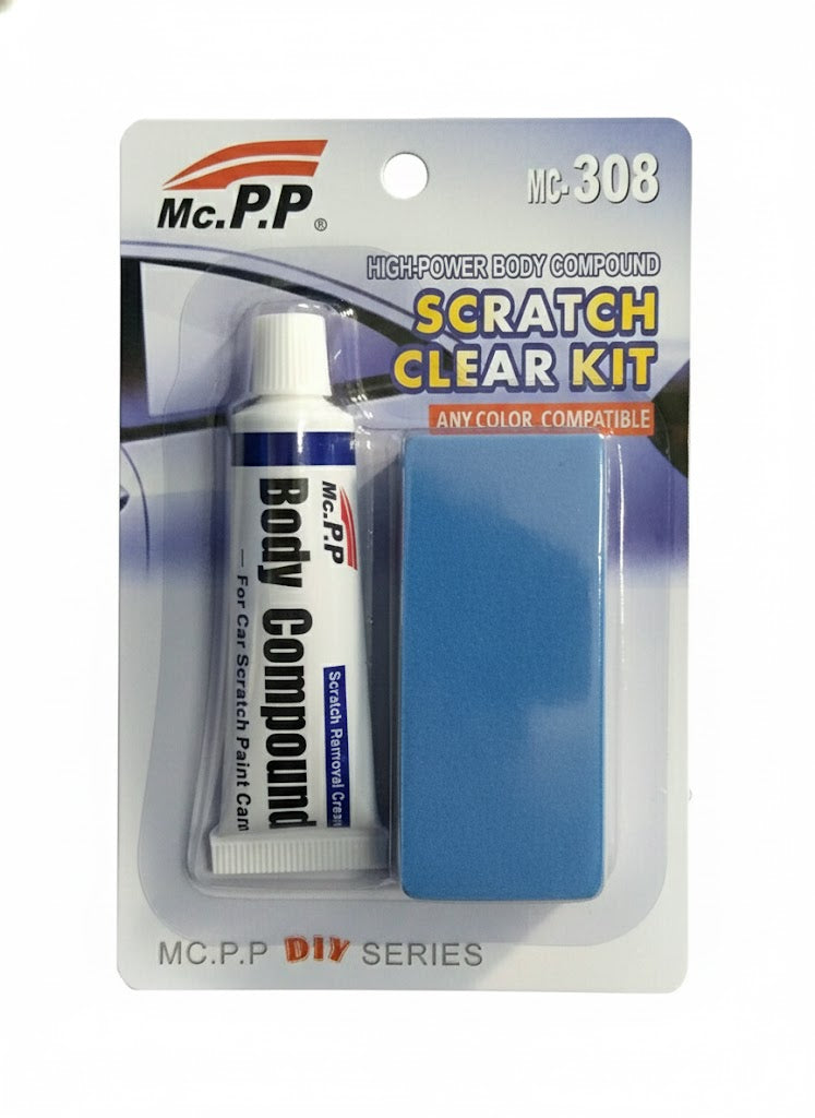 Professional Auto Scratch Repair Kit – Quick Paint Restoration & Care