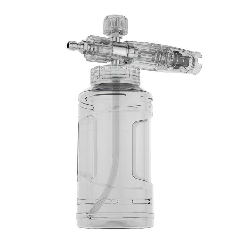 Professional PA Foam Cannon for Pressure Washer – High-Pressure Car Wash Bubble Sprayer with Refined Copper & Chrome Head