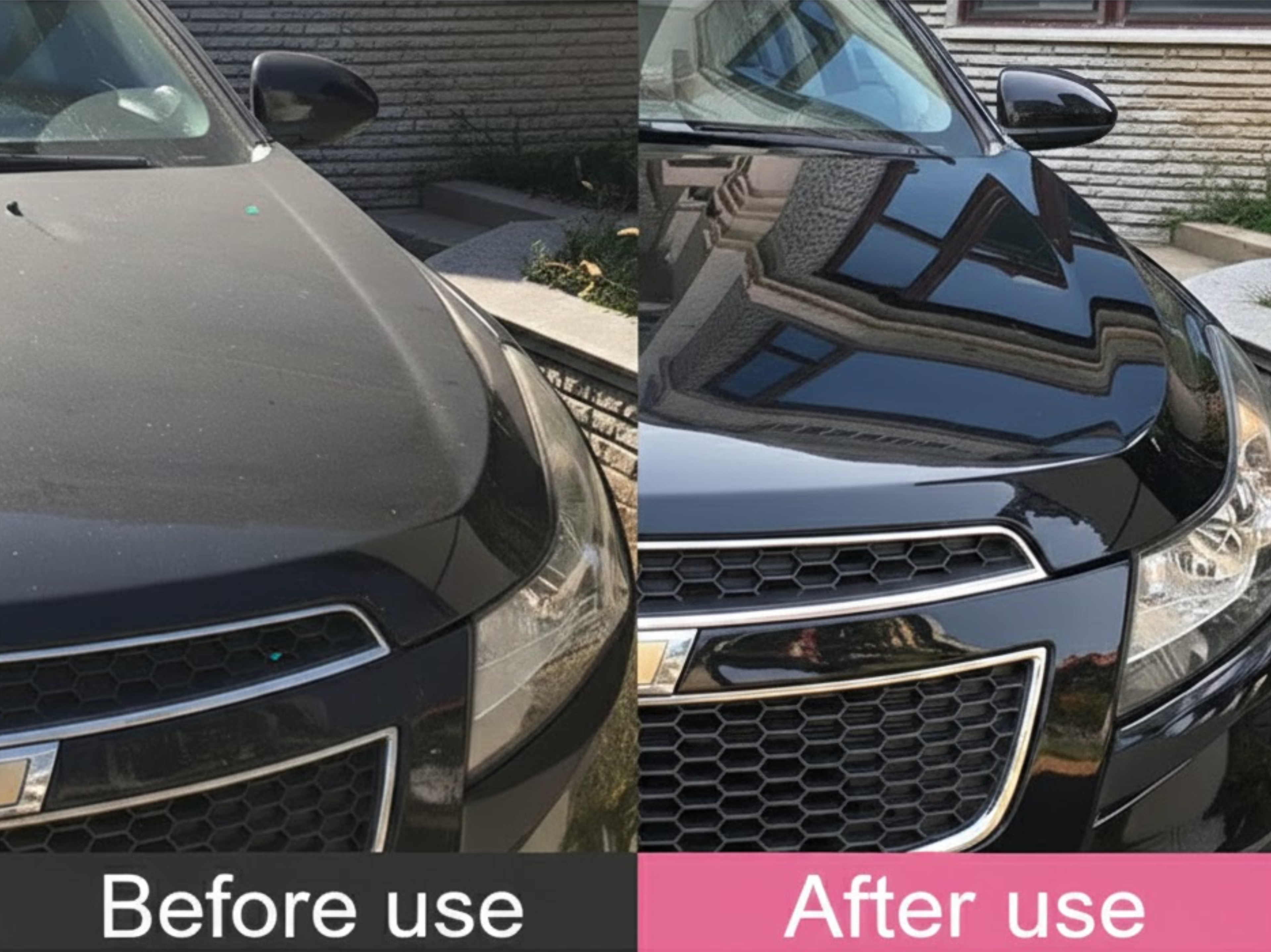 Ceramic Shampoo – Hydrophobic Car Wash Soap 500ml | High Gloss & Long-Lasting Paint Protection