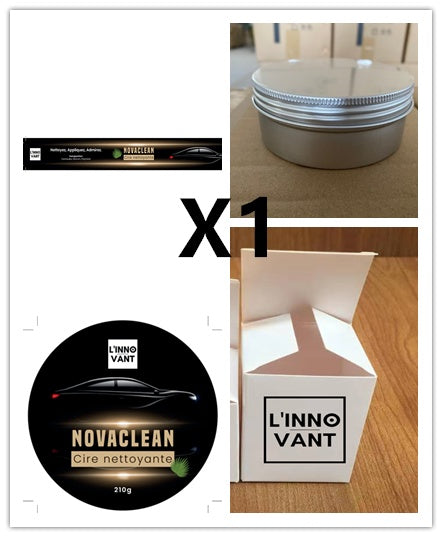 Premium PLATING CRYSTAL WAX (210g) – Deep Mirror-Like Finish for All Exterior Surfaces