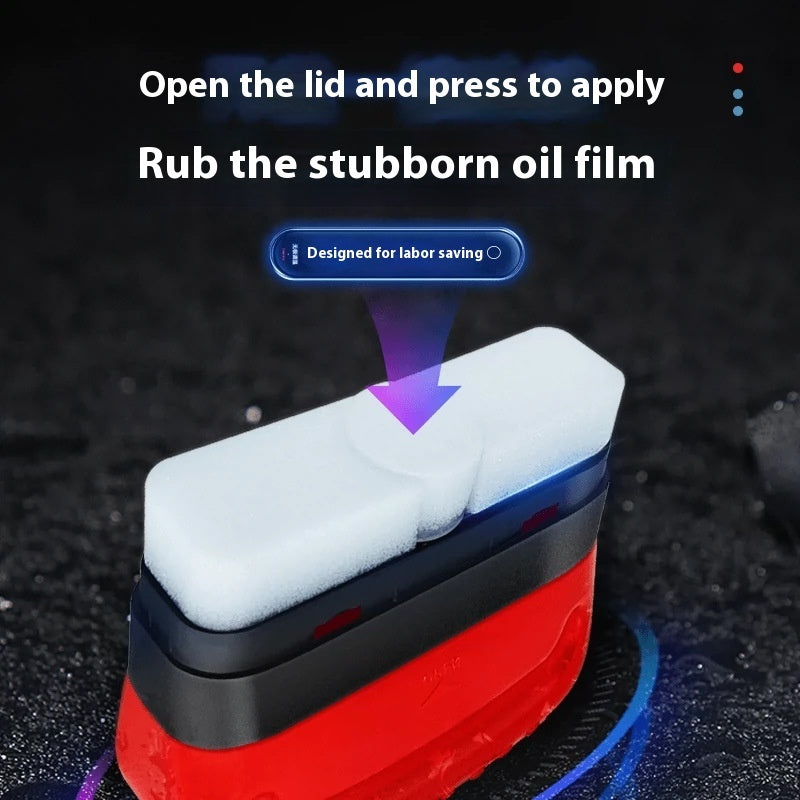 Ultimate 2-in-1 Windshield Oil Film Remover & Hydrophobic Glass Cleaner (120ml)