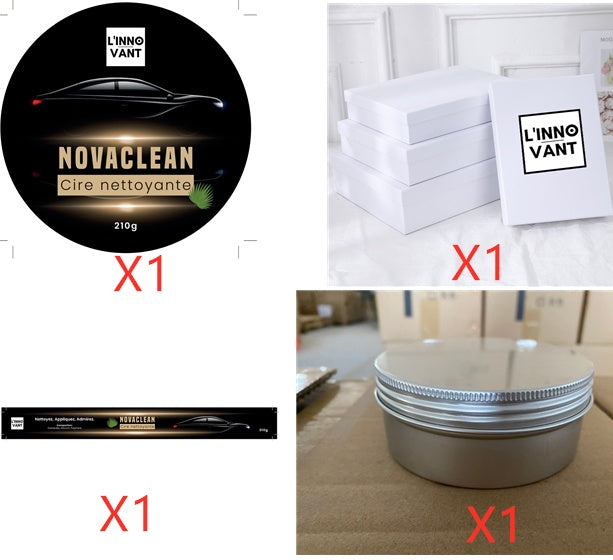 Premium PLATING CRYSTAL WAX (210g) – Deep Mirror-Like Finish for All Exterior Surfaces