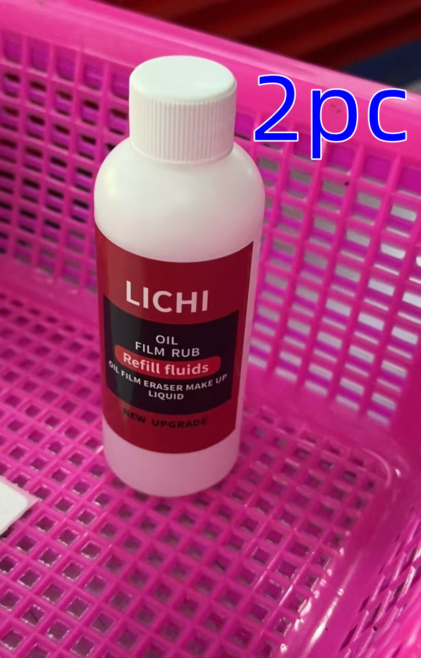 Ultimate 2-in-1 Windshield Oil Film Remover & Hydrophobic Glass Cleaner (120ml)