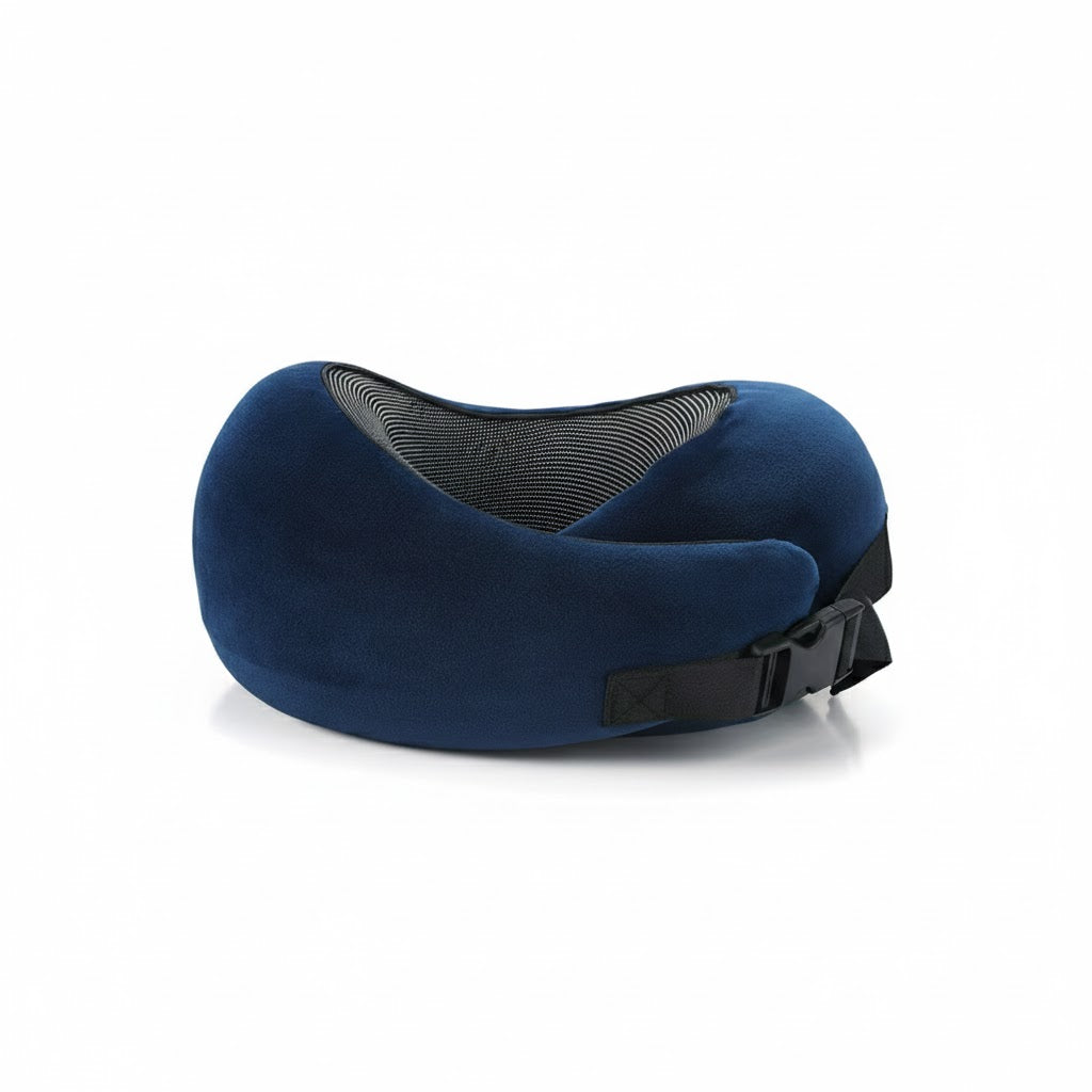 Innovative Snail Travel Pillow – 360° Neck Support for Optimal Rest on the Go