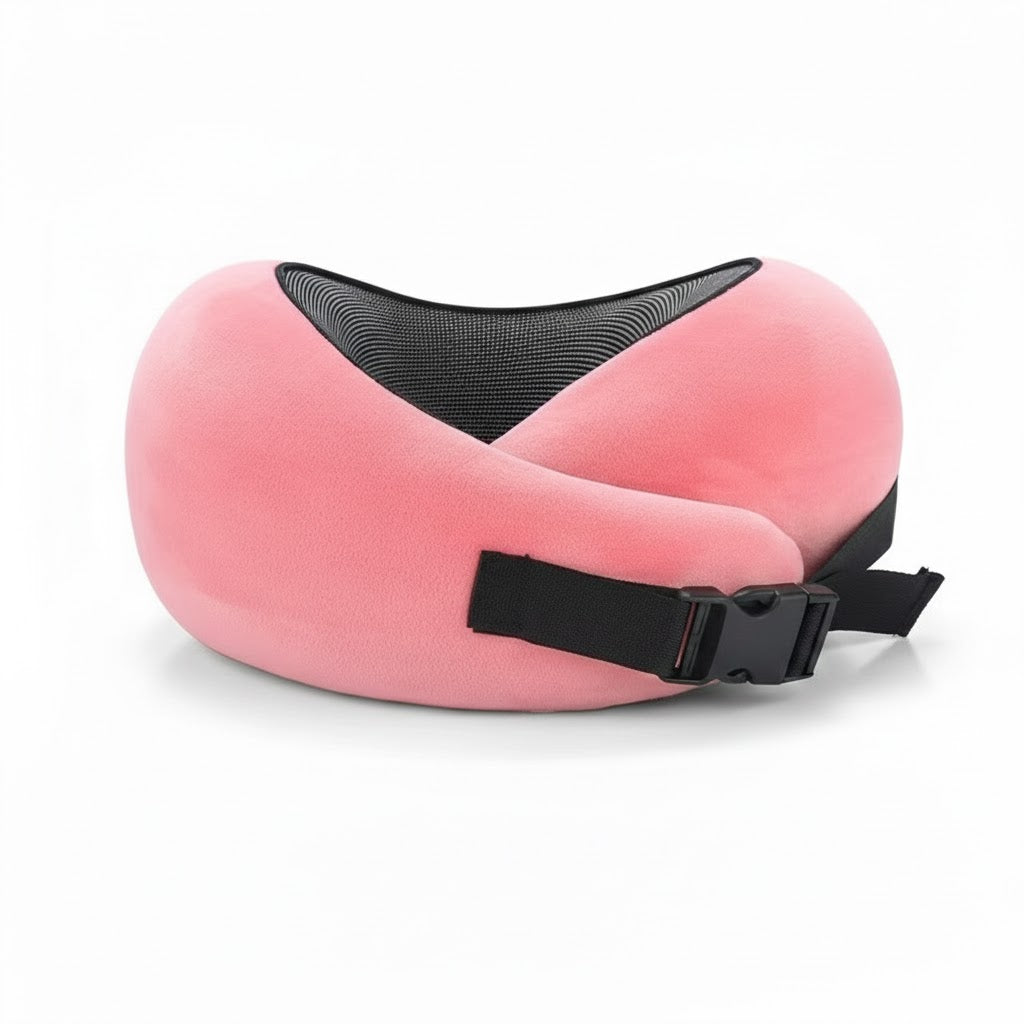 Innovative Snail Travel Pillow – 360° Neck Support for Optimal Rest on the Go