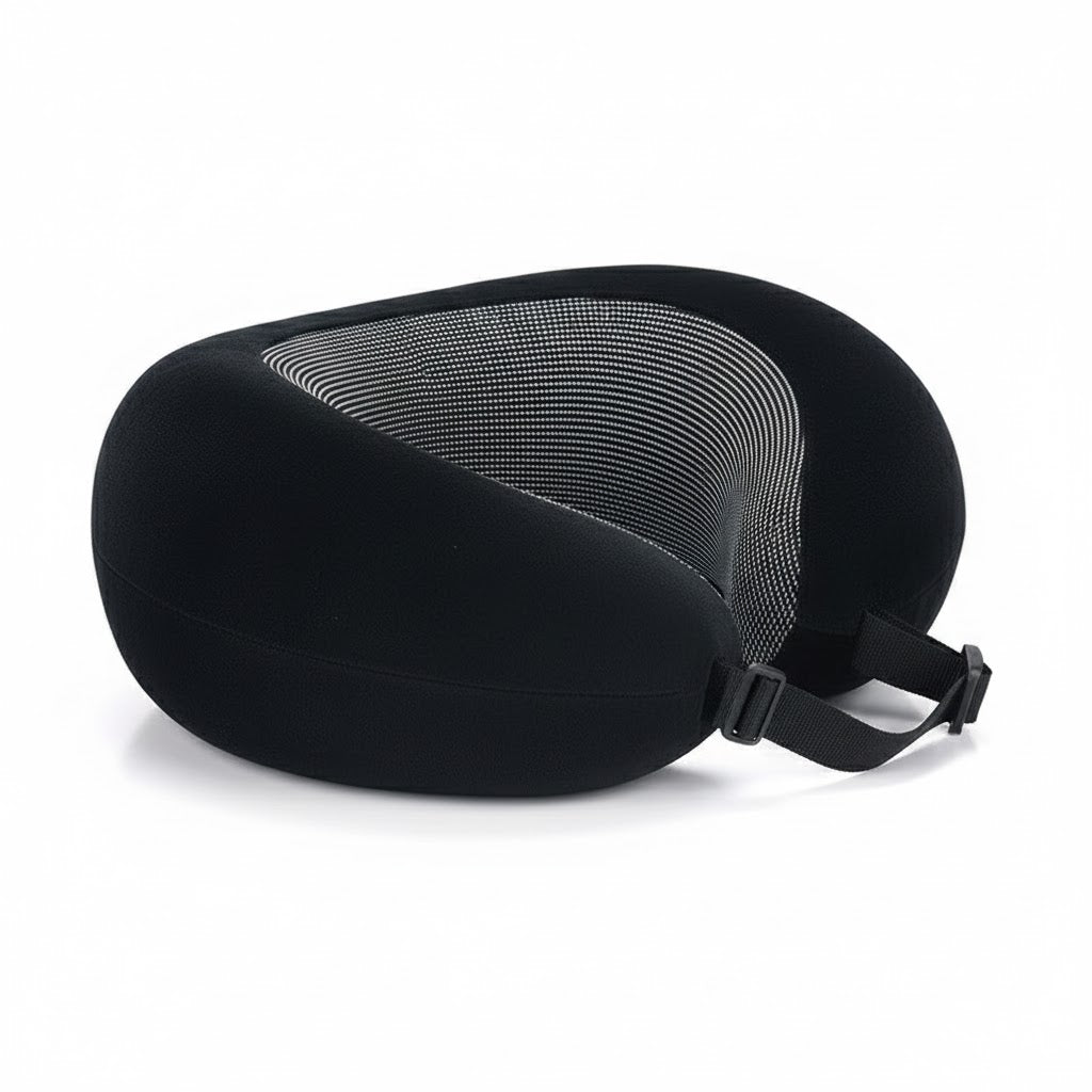 Innovative Snail Travel Pillow – 360° Neck Support for Optimal Rest on the Go