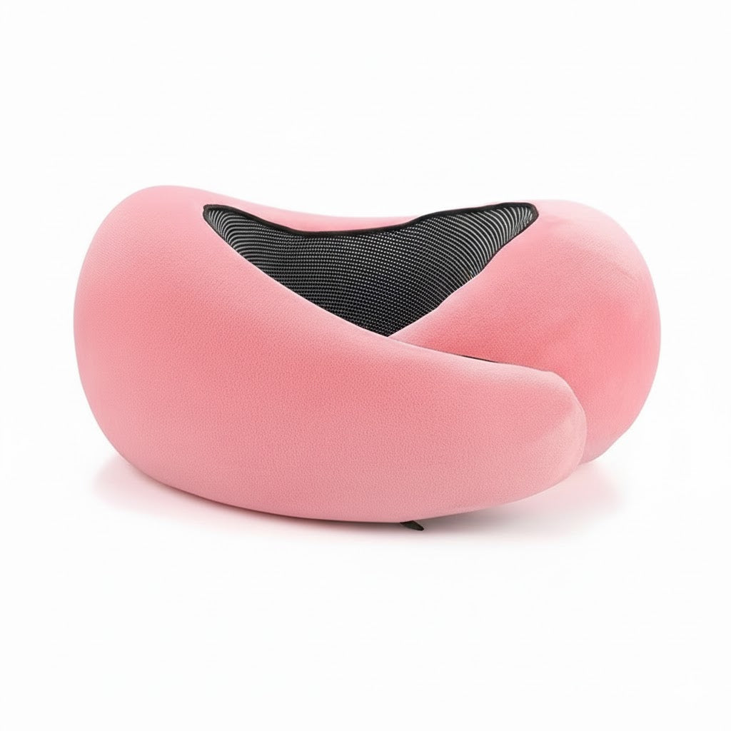 Innovative Snail Travel Pillow – 360° Neck Support for Optimal Rest on the Go